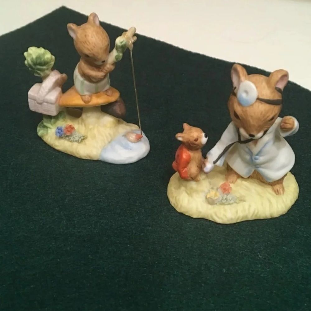 Vintage Enesco Mice  